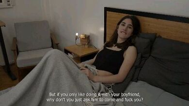 作弊的继妹要求帮忙自慰，所以我射了她_-_业余爱好者